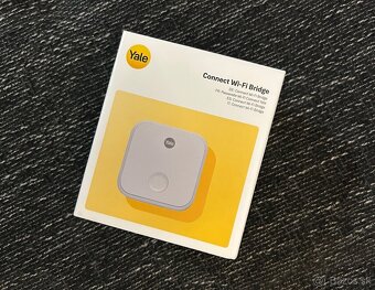 Predam inteligentny zamok pre vstupne dvere Yale Smart Lock - 2