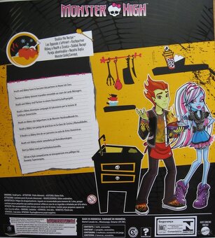 MH. Abbey Bominable bábiky. Nové - 2