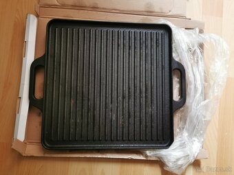 Grilovacia platňa - 32x32 cm - 2