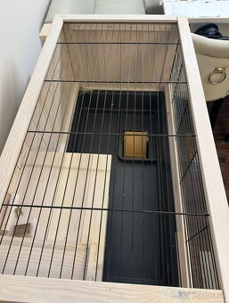 Klietka pre kralika - 2