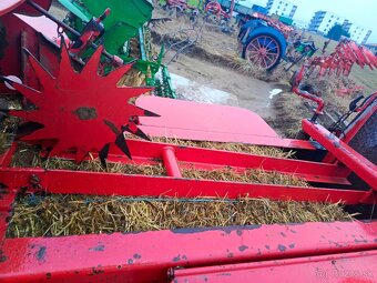 Predám lis na seno kocky weger ap 12 - 2