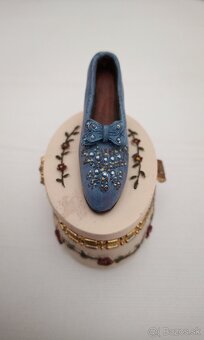 Krásna vintage šperkovnička - 2