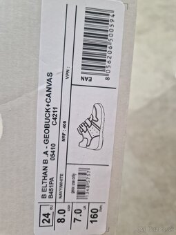 Geox topánočky kožené velkost 24 - 2