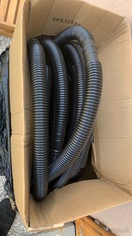 Bazénové hadica 32 cierna - 2