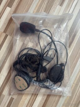 2-pin PTT headset s mikrofónom Baofeng / Kenwood - 2