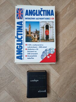 Francúzština, Angličtina pre samoukov - 2