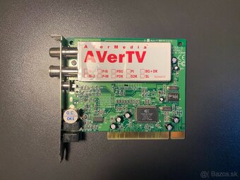 AVerMedia AVerTV tuner karta - 2