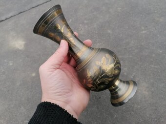 Predám mosadzná váza - 2