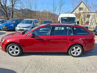 ŠKODA OCTAVIA COMBI 1,6 TDi 81kW r.v. 2015 - 2