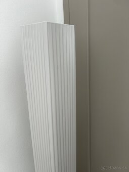 Biela stojaca lampa - 2