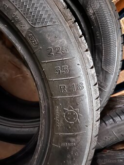 Letné pneu Kleber Dynaxer SUV 225/55 R18 – 4 ks - 2