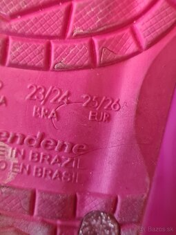 Sandalky veľkosť 25/26 - 2