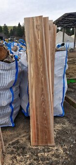 Jasenové  rezivo - 2