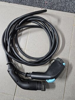 Nabíjací kabel pre elektromobil typ I. - 2
