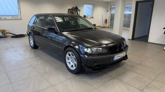 BMW E46 Touring 330xd 135kw manual - 2