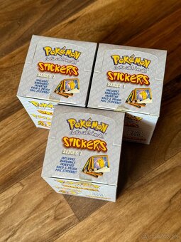 Pokemon stickers artbox 1999 - 2