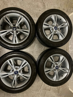 FORD C-MAX originálne letné kolesá Continental 215/55 R16 - 2
