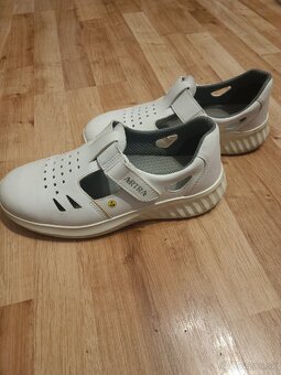 Zdravotnícka biela obuv pánska - 2