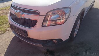 CHEVROLET ORLANDO KOMPLETNI BILY NARAZNIK - 2