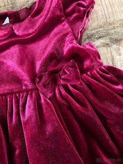 ŠATY 9-12m/80cm - 2