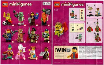Lego minifigurky 24 séria - 2