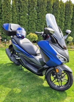 predám skúter FORZA 125 - 2