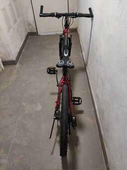 Celoodpružený horský bicykel MIFA 24 " - 2