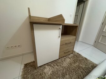 Komoda s prebaľovacím pultom - 2