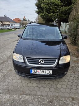 Predám Volksvagen Touran 1.9 - 2