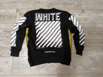 Pánska Mikina Off-White veľ.M - 2