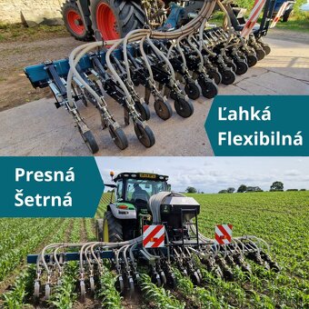 Sejací stroj na priamu sejbu, sejačka, no-till - 2