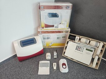 Bezdratovy zabezpečovaci systém alarm Elro - 2