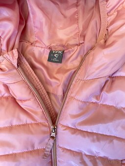 Dievčenská prešívaná bunda Y.F.K. veľkosť 128 7-8y - 2