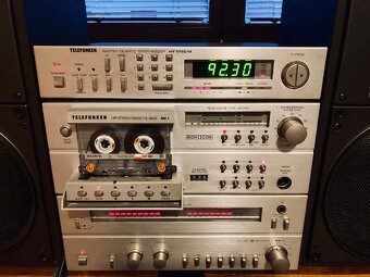 Telefunken vintage hifi věž - 2