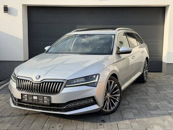 Skoda Superb L&K 2.0 TDI 140kw 4x4 - 2