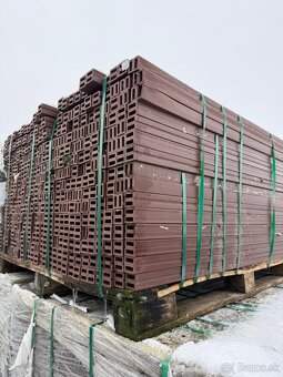 Wpc hranol, podkladový profil, konštrukčný hranol - 2