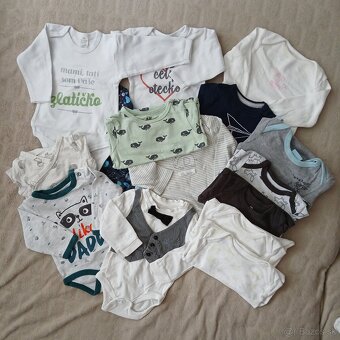 Balík oblečenia v.62-68 - 2