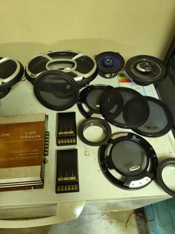 Auto zosilovač blow - 2