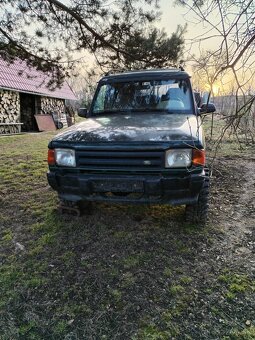Land Rover diskoveri 1 - 2