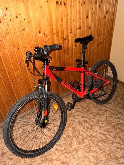 Horský bicykel B’TWIN 24” - 2