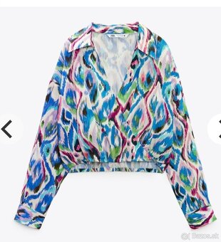 Nový zara top. - 2