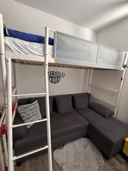 Vyvýšená posteľ Ikea Vital - 2