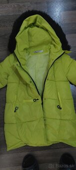 Dánska- dievčenská zimná bunda - 2