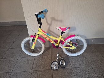 Predám detský bicykel 16kola Daisy - 2