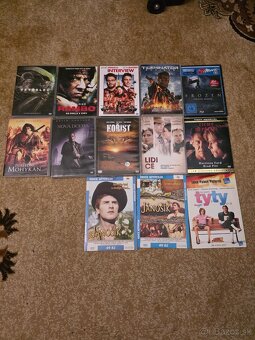 Predám DVD/BLU RAY - 2