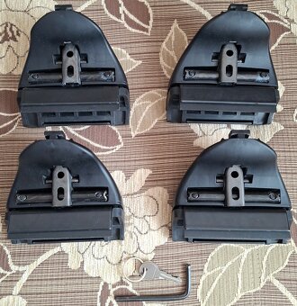 patky Thule 753 + montazny KIT Thule 4015 - 2