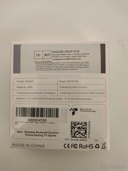 #146 Bezdrôtové slúchadlá QUANDA SM300 - 2