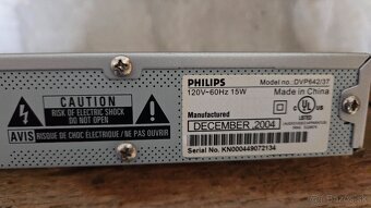 Prehrávač philips - 2