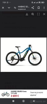 Heibike s duro 9,0 - 2