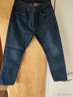 Levi Strauss 34/32 - pánske rifle - 2